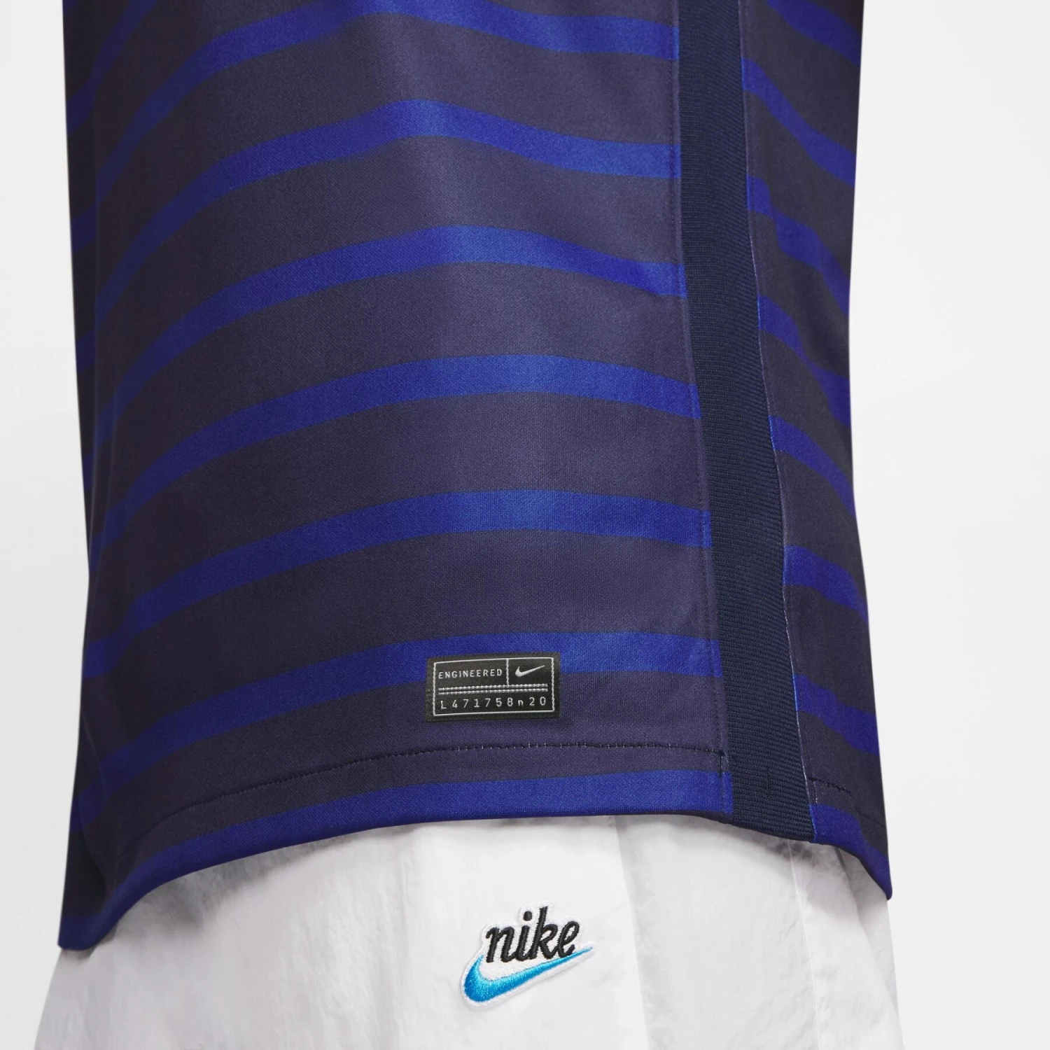 Nike Heimtrikot France 2020 10 Nike Heimtrikot France 2020 – Bild 8