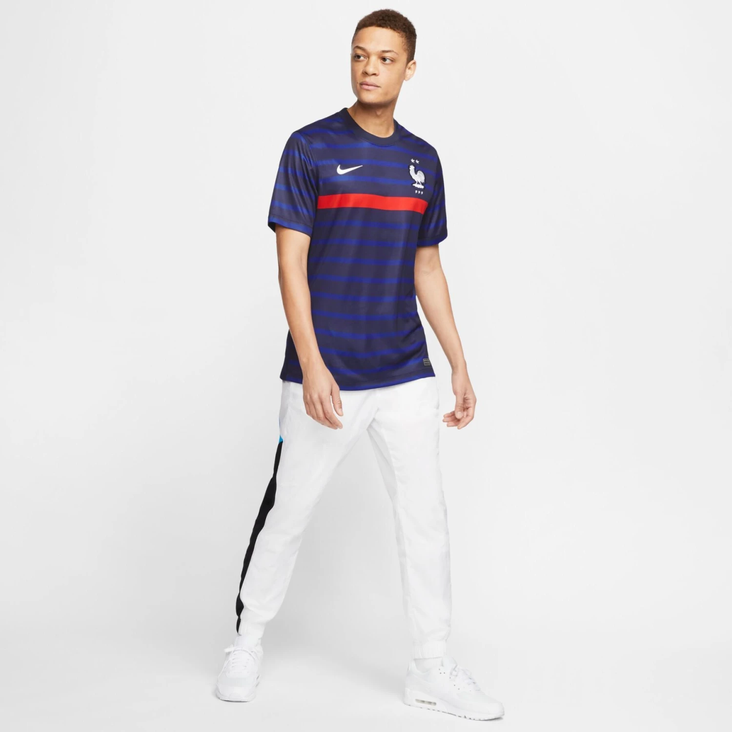 Nike Heimtrikot France 2020 11 Nike Heimtrikot France 2020 – Bild 9