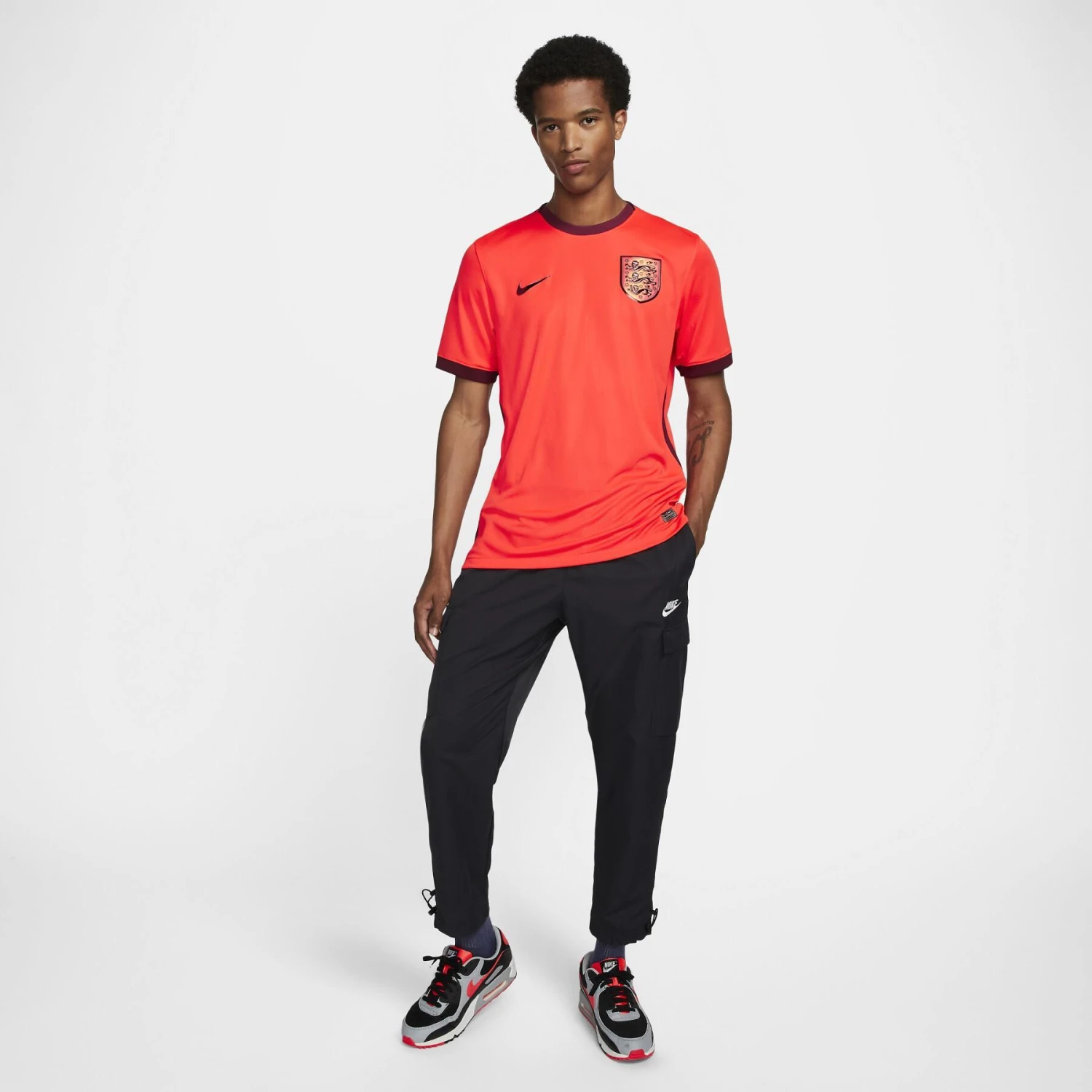 Nike Auswärtstrikot Angleterre Dri-FIT Euro Féminin 2022 8 Nike Auswärtstrikot Angleterre Dri-FIT Euro Féminin 2022 – Bild 6