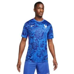 Nike Heimtrikot Frankreich Dri-FIT Stadium 2022/23