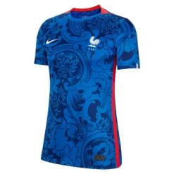 Nike Heimtrikot Frankreich Europameisterschaft Frauen 2022