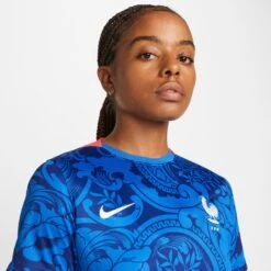 Nike Heimtrikot Frankreich Europameisterschaft Frauen 2022 -ADIDAS Verkäufe nike cv5762 439 phsym001 new