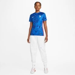 Nike Heimtrikot Frankreich Europameisterschaft Frauen 2022 -ADIDAS Verkäufe nike cv5762 439 phsym004 new