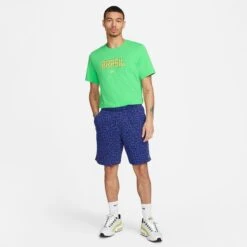 Nike T-Shirt Weltmeisterschaft 2022 Brasilien Swoosh Fed -ADIDAS Verkäufe nike dh7619 329 phsym003 new