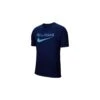 Nike T-Shirt Weltmeisterschaft 2022 Angleterre Swoosh -ADIDAS Verkäufe nike dh7625 492 bleu 1