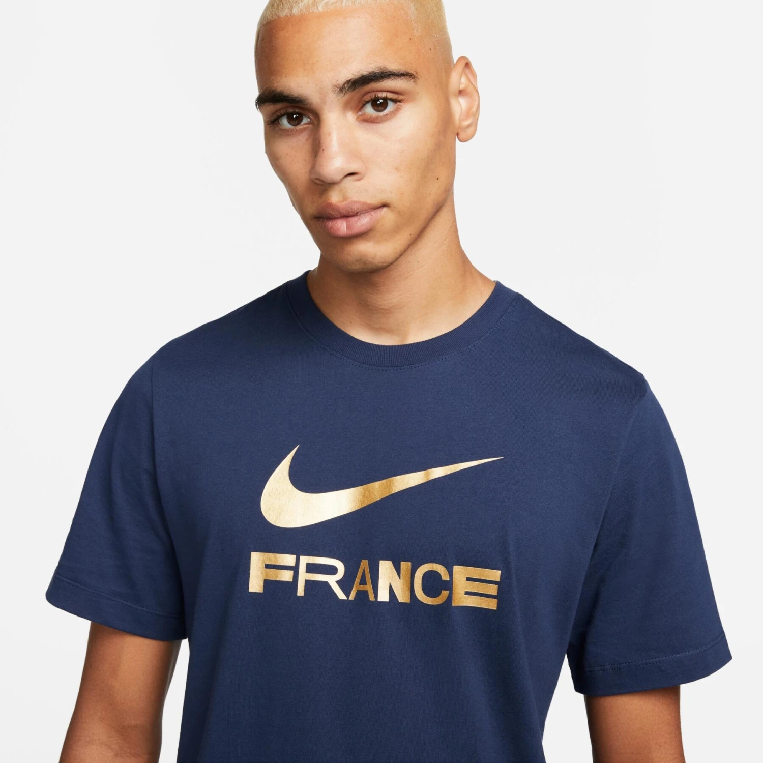 Nike T-Shirt Weltmeisterschaft 2022 Frankreich Swoosh Fed 5 Nike T-Shirt Weltmeisterschaft 2022 Frankreich Swoosh Fed – Bild 3