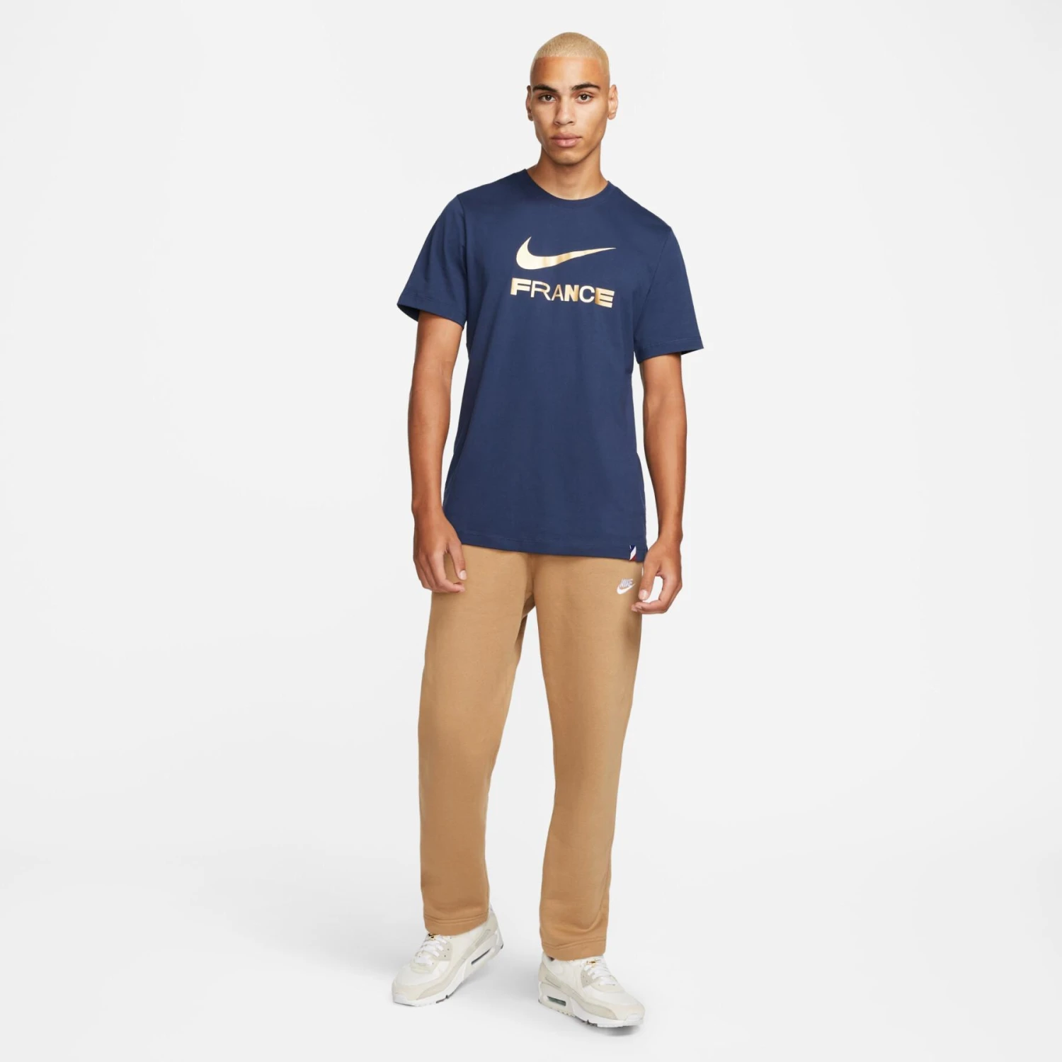 Nike T-Shirt Weltmeisterschaft 2022 Frankreich Swoosh Fed 11 Nike T-Shirt Weltmeisterschaft 2022 Frankreich Swoosh Fed – Bild 9
