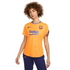 Nike T-Shirt Frau FC Barcelone 2021/22 Dri-FIT
