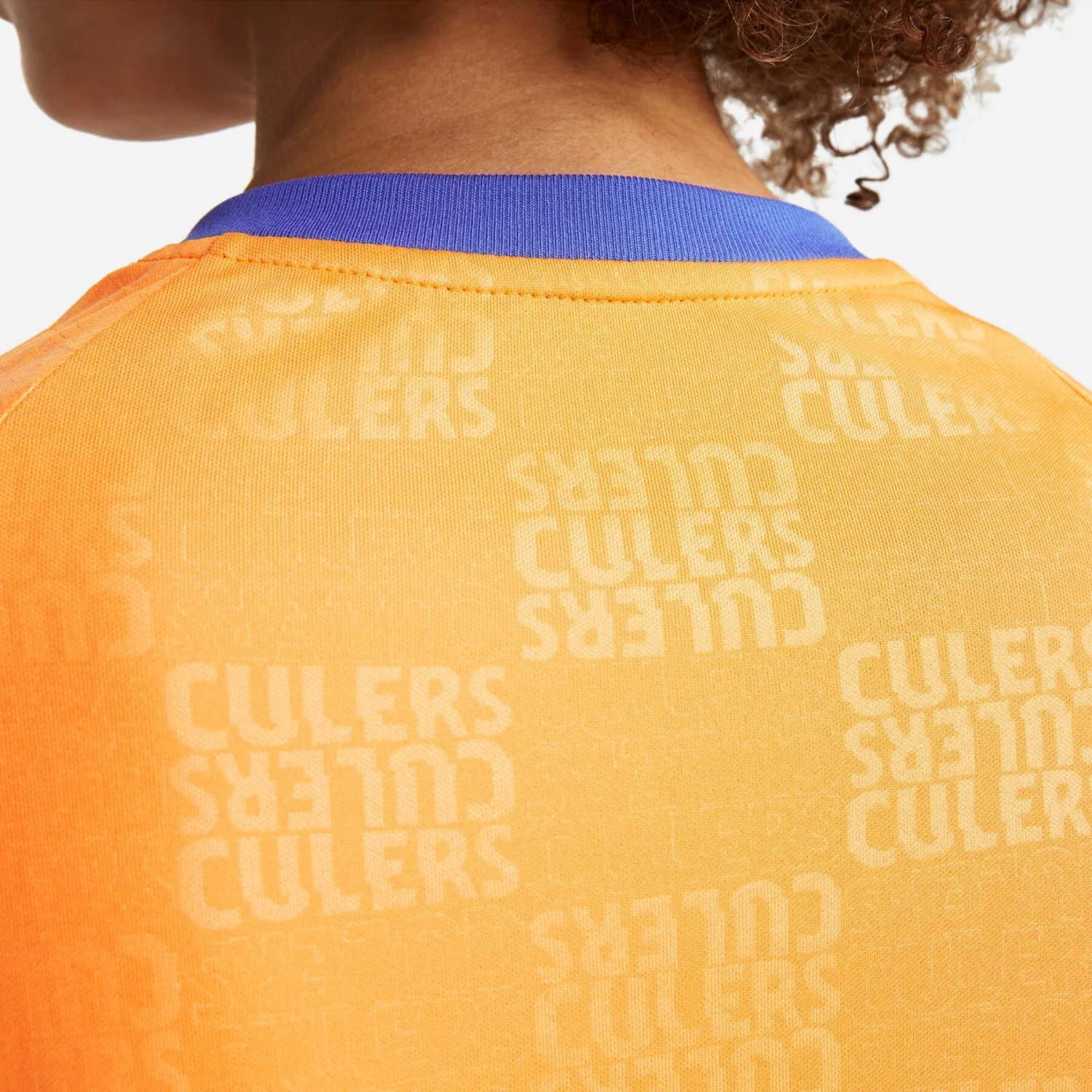 Nike T-Shirt Frau FC Barcelone 2021/22 Dri-FIT 7 Nike T-Shirt Frau FC Barcelone 2021/22 Dri-FIT – Bild 5