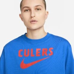 Nike T-Shirt Frau FC Barcelone Swoosh 2022/23 -ADIDAS Verkäufe nike dj1672 403 phsym001 new