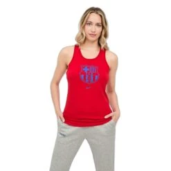 Nike Home Top Frau FC Barcelone Crest Racer 2022/23