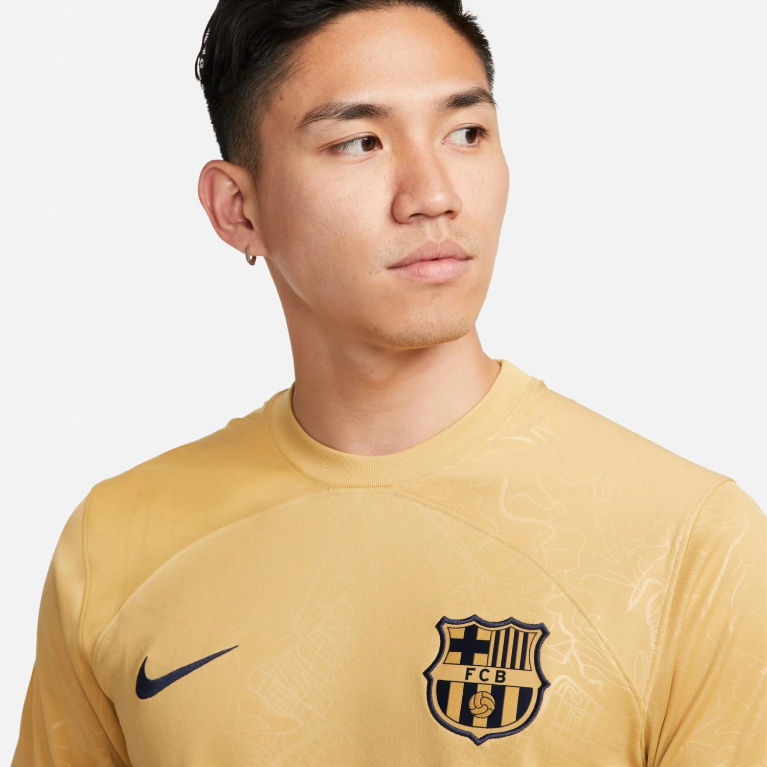 Nike Auswärtstrikot FC Barcelone 2022/23 5 Nike Auswärtstrikot FC Barcelone 2022/23 – Bild 3