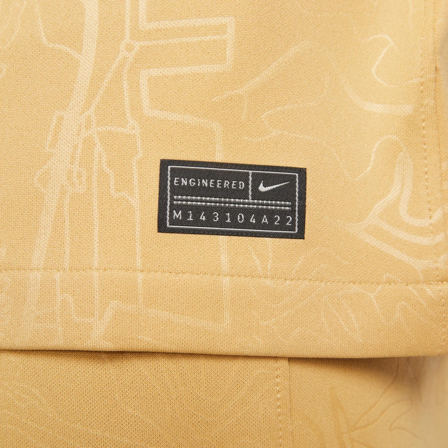 Nike Auswärtstrikot FC Barcelone 2022/23 10 Nike Auswärtstrikot FC Barcelone 2022/23 – Bild 8