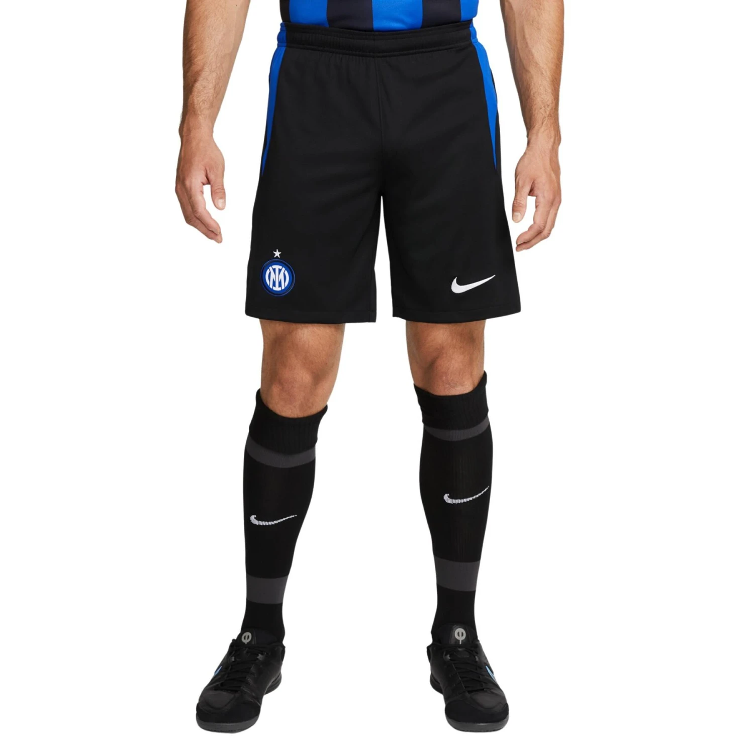 Nike Heim-Shorts Inter Milan 2022/23 4 Nike Heim-Shorts Inter Milan 2022/23 – Bild 2