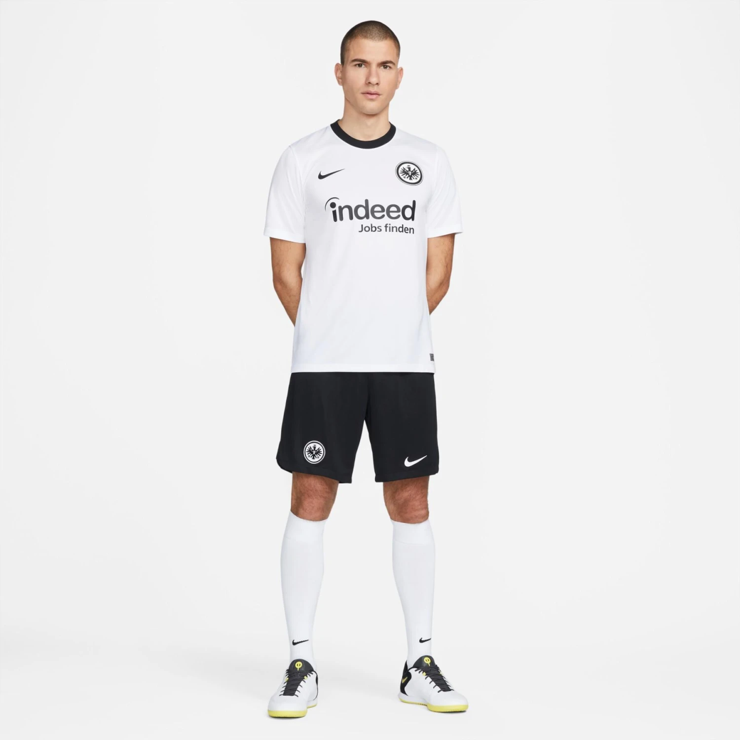Nike Shorts Heim/Auswärts Eintracht Francfort 2022/23 9 Nike Shorts Heim/Auswärts Eintracht Francfort 2022/23 – Bild 7