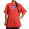 Nike T-Shirt Frau Atlético Madrid Crest 2022/23 1 Nike T-Shirt Frau Atlético Madrid Crest 2022/23 -ADIDAS Verkäufe nike dj7963 662 red clay 1