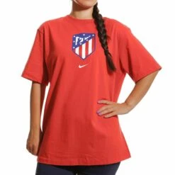 Nike T-Shirt Frau Atlético Madrid Crest 2022/23