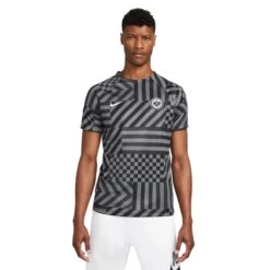 Nike Prematch-Trikot Eintracht Francfort 2022/23
