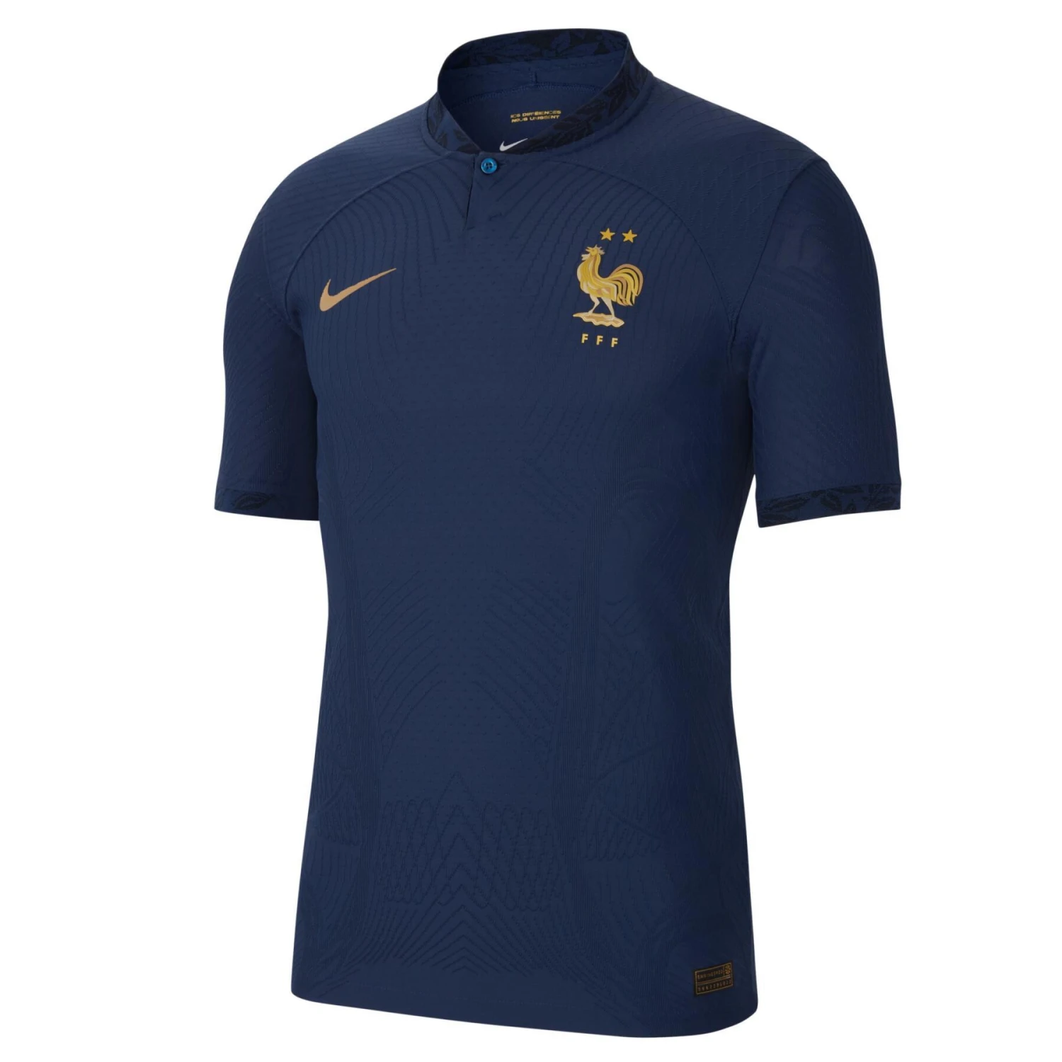 Nike Authentisches Heimtrikot Der Fußball-Weltmeisterschaft 2022 Frankreich 3 Nike Authentisches Heimtrikot Der Fußball-Weltmeisterschaft 2022 Frankreich