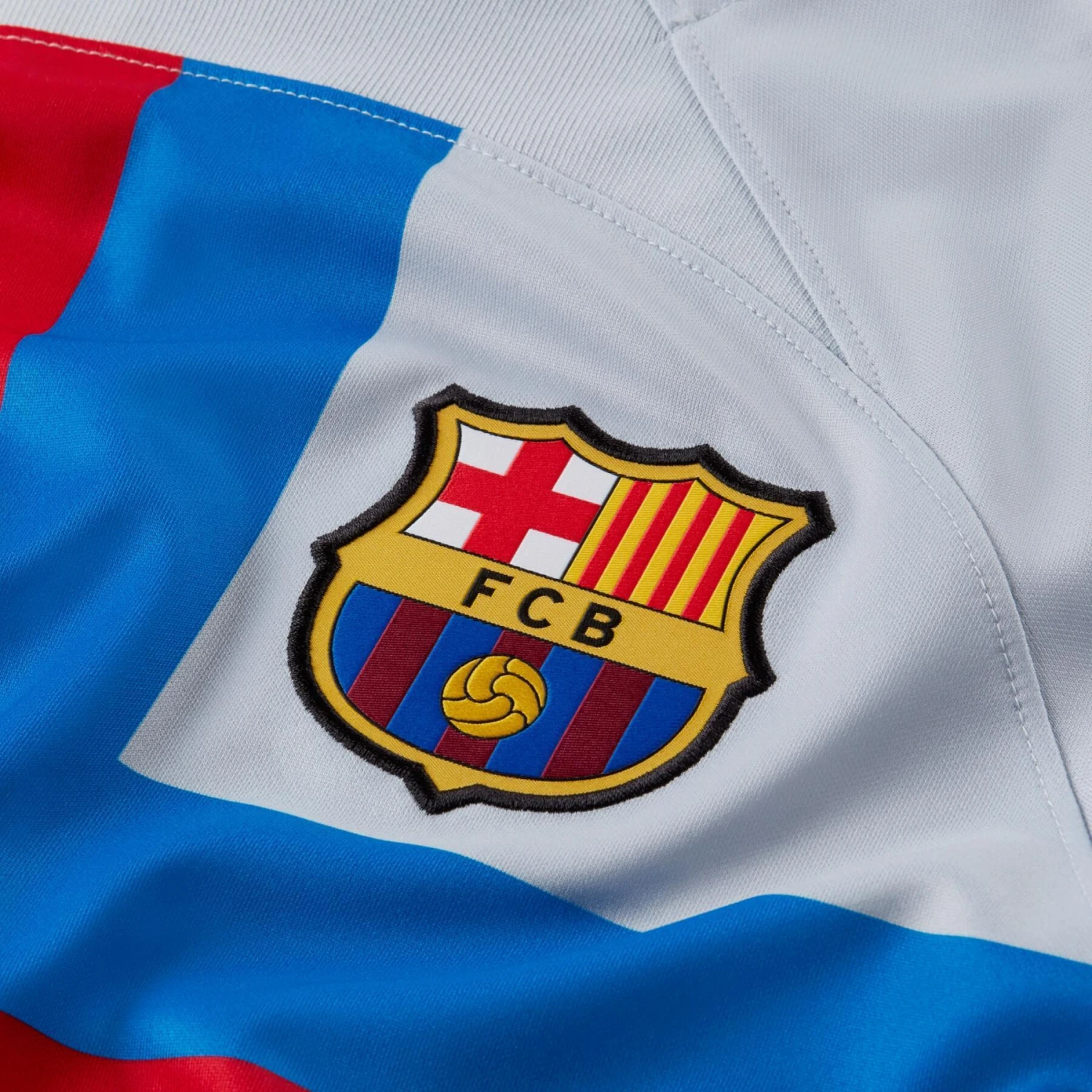 Nike Drittliga-Trikot FC Barcelone 2022/23 8 Nike Drittliga-Trikot FC Barcelone 2022/23 – Bild 6