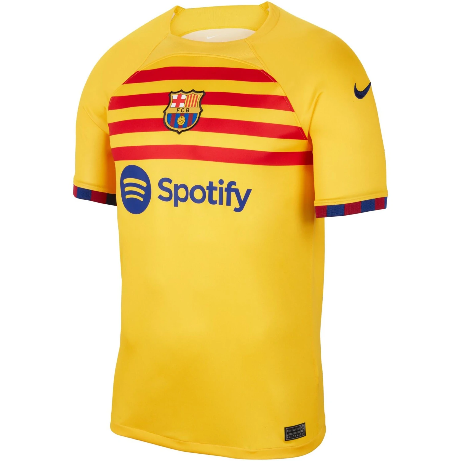 Nike Fourth Trikot FC Barcelone 2022/23 3 Nike Fourth Trikot FC Barcelone 2022/23