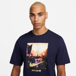 Nike T-Shirt Frankreich Graphic -ADIDAS Verkäufe nike dx4166 498 phsym001 new