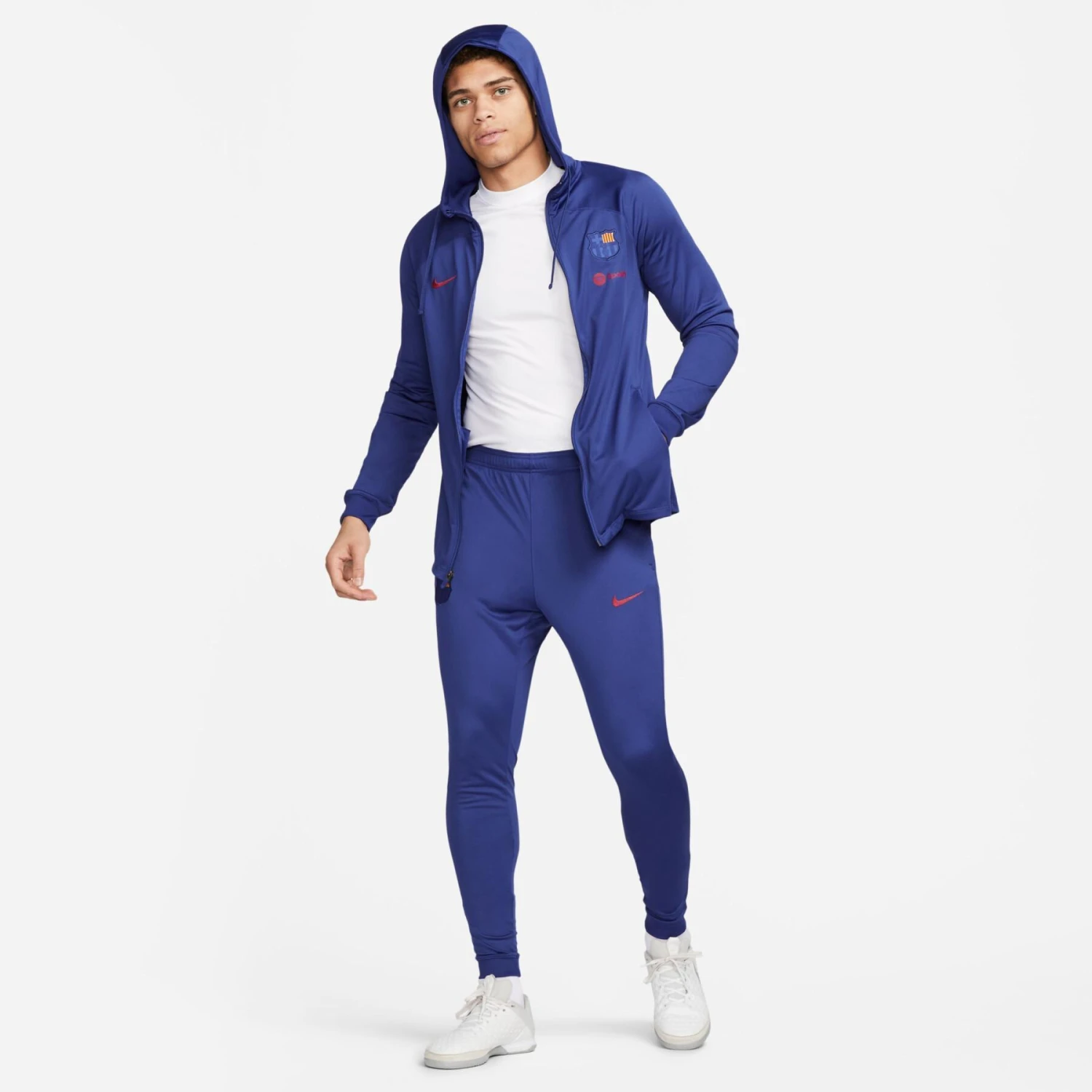 Nike Trainingsanzug FC Barcelone Strike 2022/23 6 Nike Trainingsanzug FC Barcelone Strike 2022/23 – Bild 4