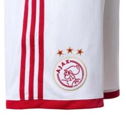 ADIDAS Short Home Kind Ajax Amsterdam 2022/23 -ADIDAS Verkäufe pantalon corto adidas ajax de amsterdam primera equipacion 2022 2023 nino blanco 2