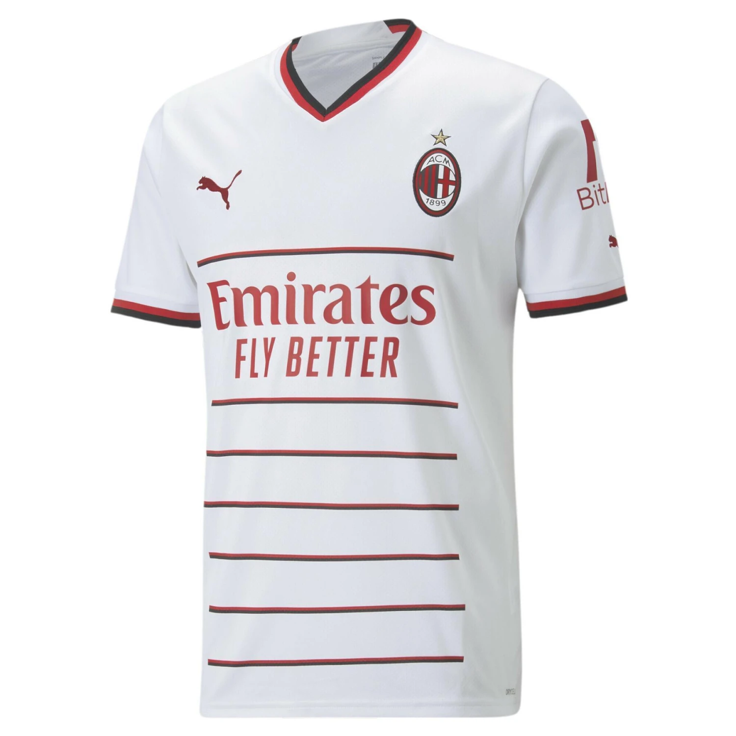 Puma Auswärtstrikot Milan AC 2022/23 3 Puma Auswärtstrikot Milan AC 2022/23