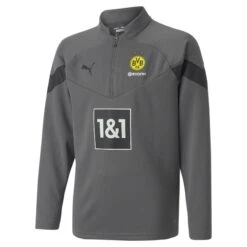 Puma Trainingssweatshirt Kind 1/4 Reißverschluss Borussia Dortmund 2022/23
