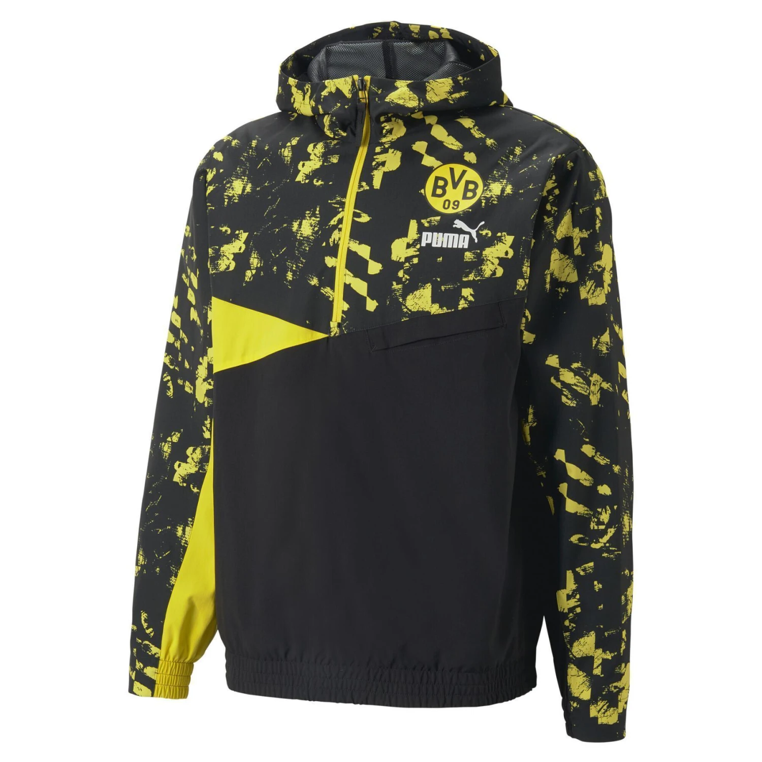 Puma Kapuzenpullover Borussia Dortmund 2022/23 3 Puma Kapuzenpullover Borussia Dortmund 2022/23