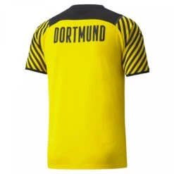 Puma Heimtrikot Borussia Dortmund 2021/22 -ADIDAS Verkäufe puma pum 759036 01 backview