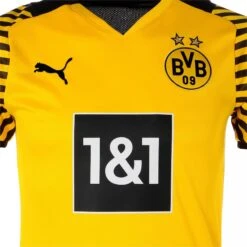 Puma Heimtrikot Borussia Dortmund 2021/22 -ADIDAS Verkäufe puma pum 759036 01 detailview04