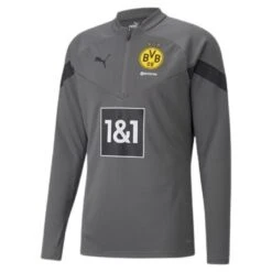 Puma 1/4-Zip-Trainingssweatshirt Borussia Dortmund 2022/23