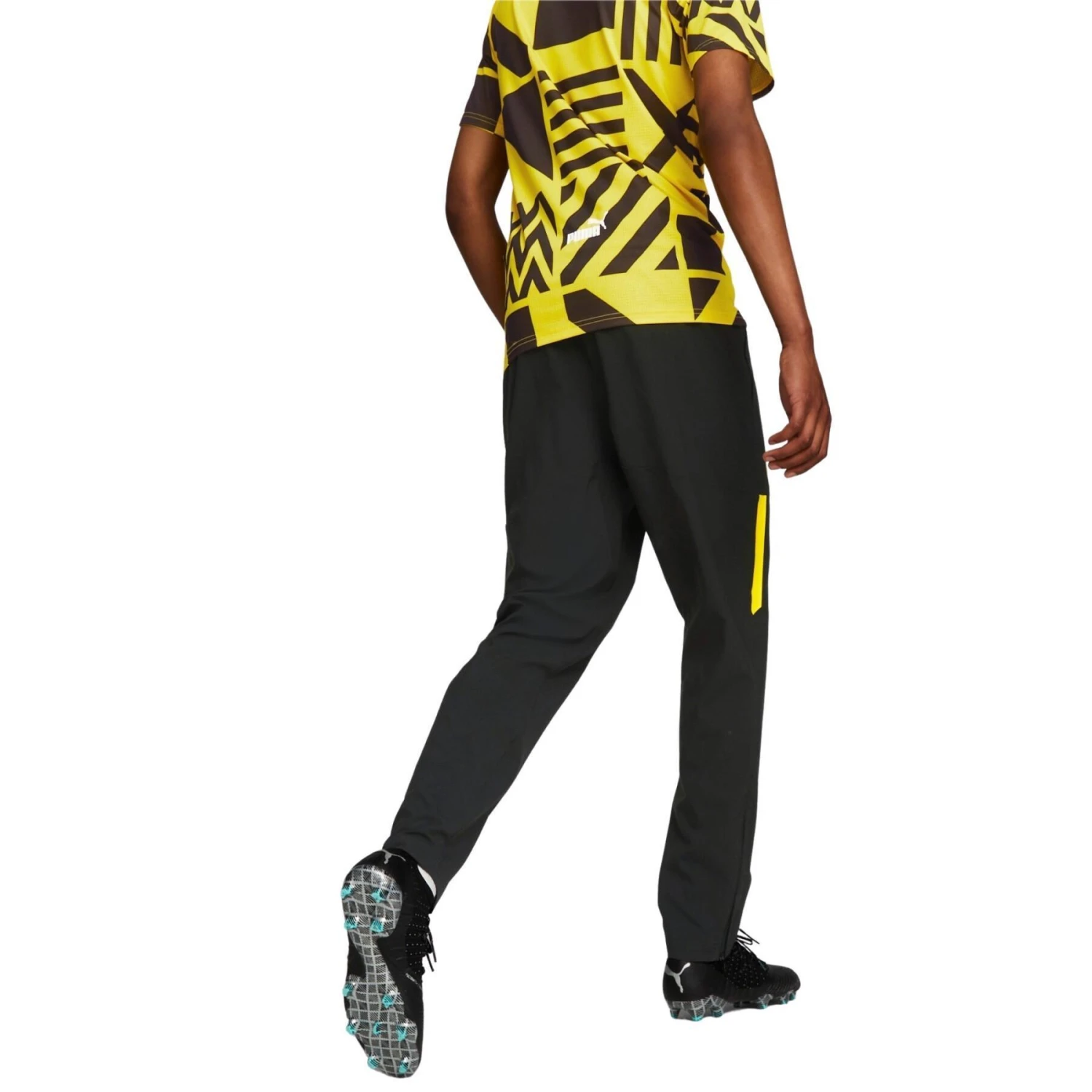 Puma Pre-Match-Hose Borussia Dortmund 2022/23 9 Puma Pre-Match-Hose Borussia Dortmund 2022/23 – Bild 7