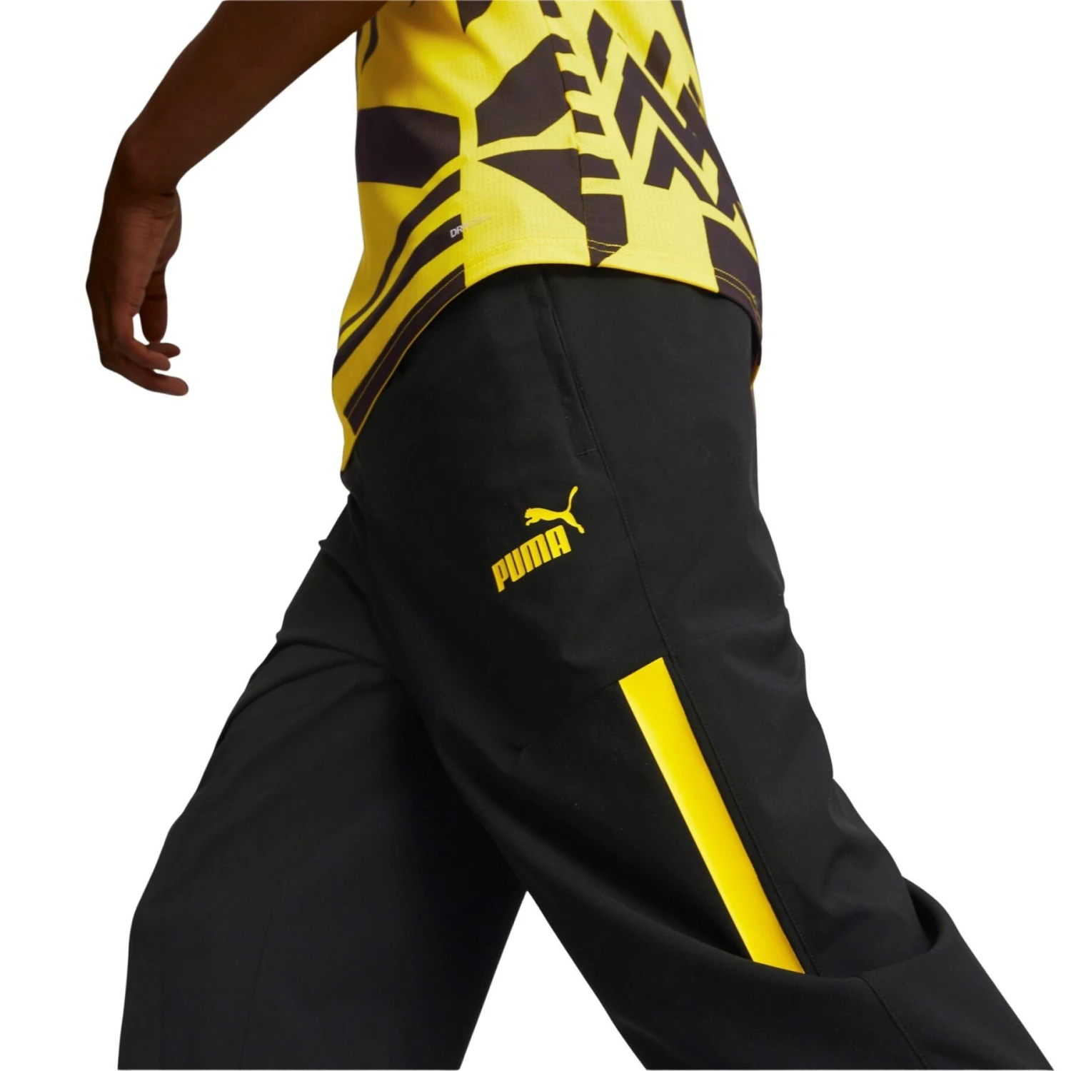 Puma Pre-Match-Hose Borussia Dortmund 2022/23 6 Puma Pre-Match-Hose Borussia Dortmund 2022/23 – Bild 4