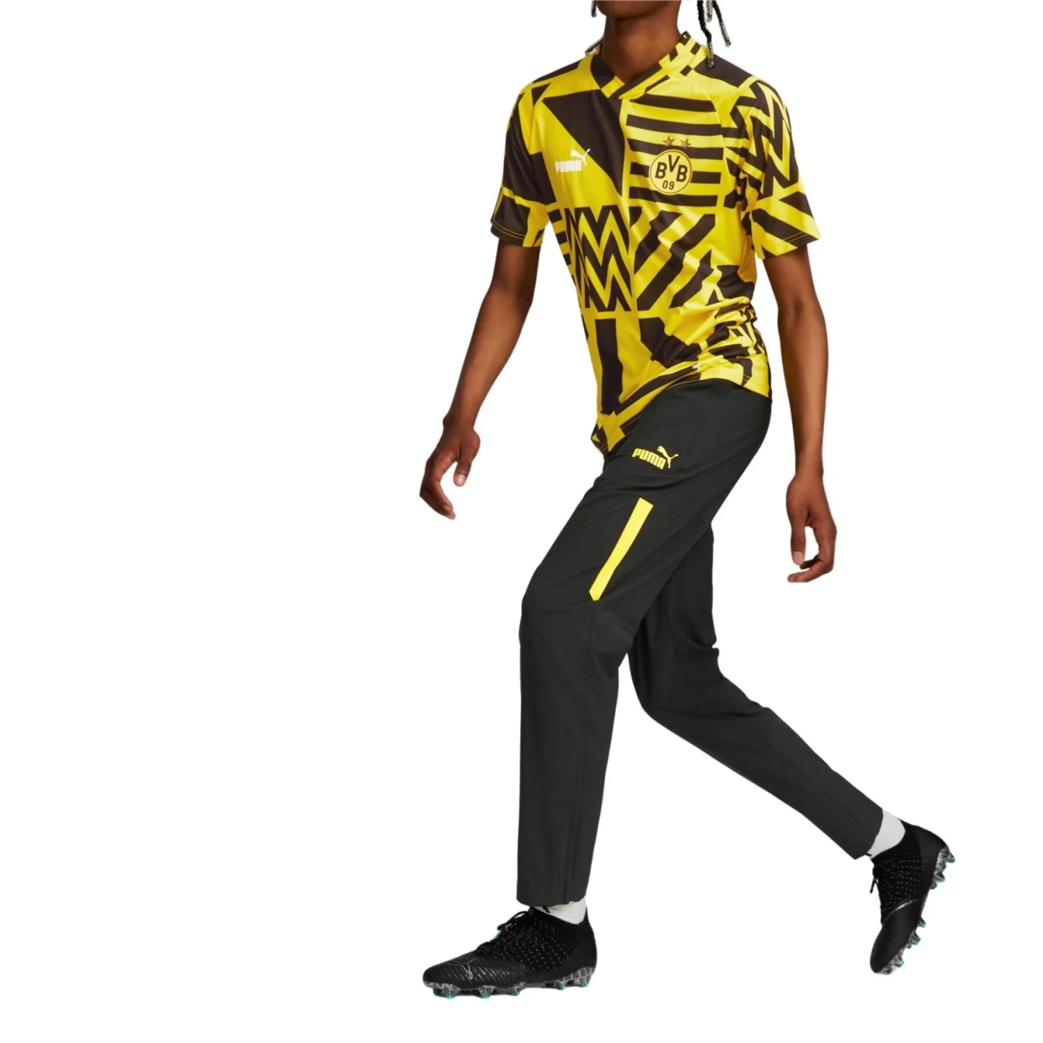 Puma Pre-Match-Hose Borussia Dortmund 2022/23 8 Puma Pre-Match-Hose Borussia Dortmund 2022/23 – Bild 6